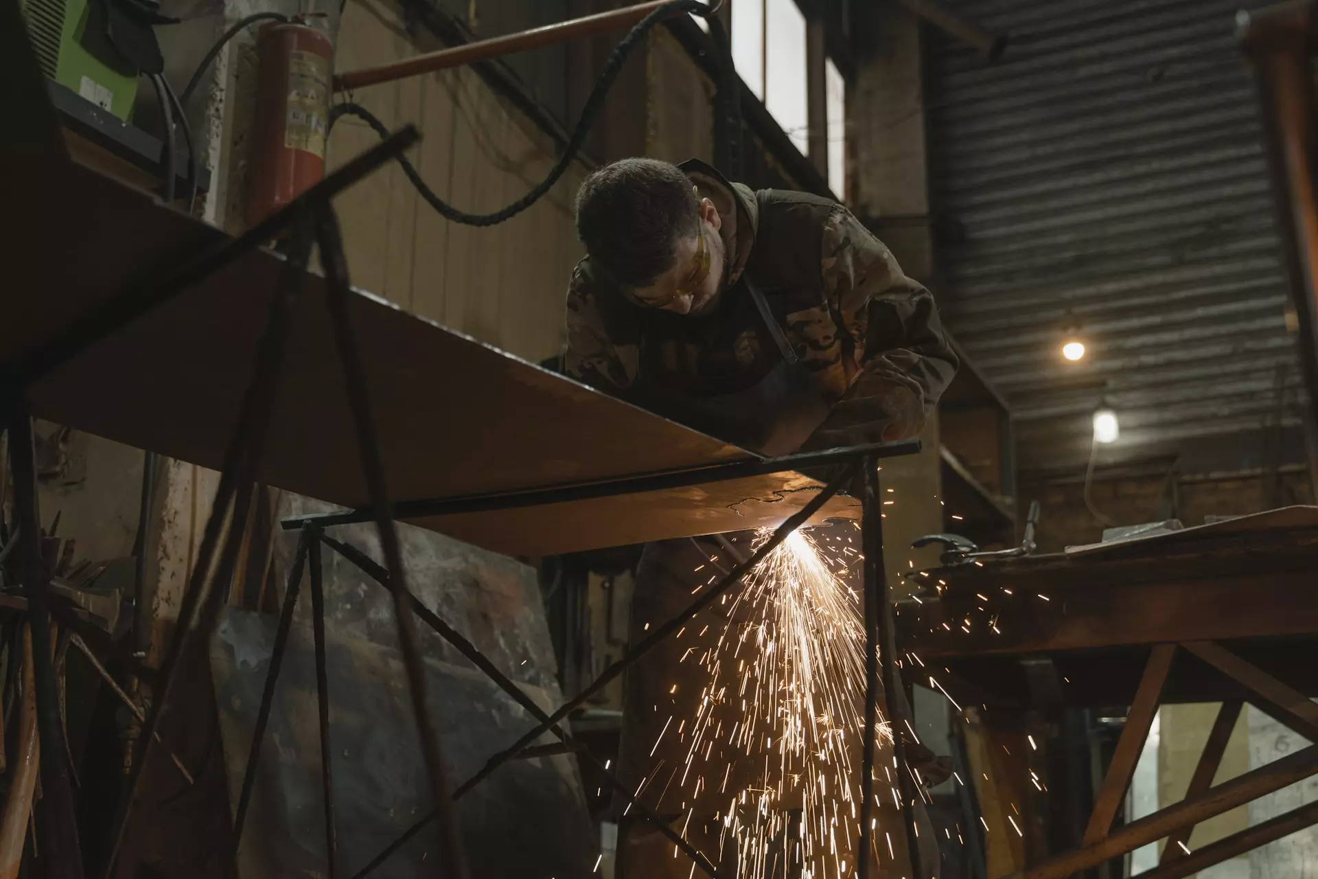 Man Grinding